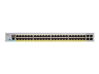 Cisco Netzwerk-Switch – 48 Anschlüsse, ideal für kleine Unternehmen