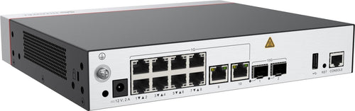 Huawei NetEngine Router – 10-Port-Switch, 10GbE, Rack/Wand-montierbar