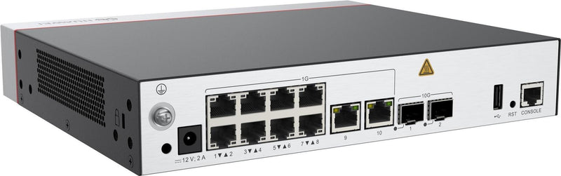 Huawei NetEngine Router – 10-Port-Switch, 10GbE, Rack/Wand-montierbar