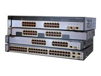Cisco Netzwerk-Switch – 24 Anschlüsse, Gigabit-Geschwindigkeit