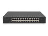 Digitus 24-Port Gigabit Switch – einfache Netzwerkverbindung, rackfähig