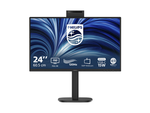 Philips 24" Monitor – Full HD, integrierte Lautsprecher