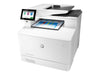 HP LaserJet Multifunktionsdrucker – Farbdruck, Touchscreen