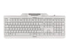 CHERRY USB-Tastatur – Mit Smart Card-Lesegerät, Pan-Nordic Layout