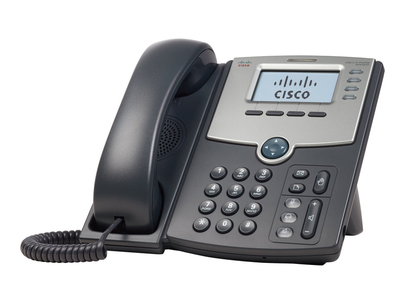Cisco 4-Leitungs-IP-Telefon – Freisprechen, Anrufweiterleitung
