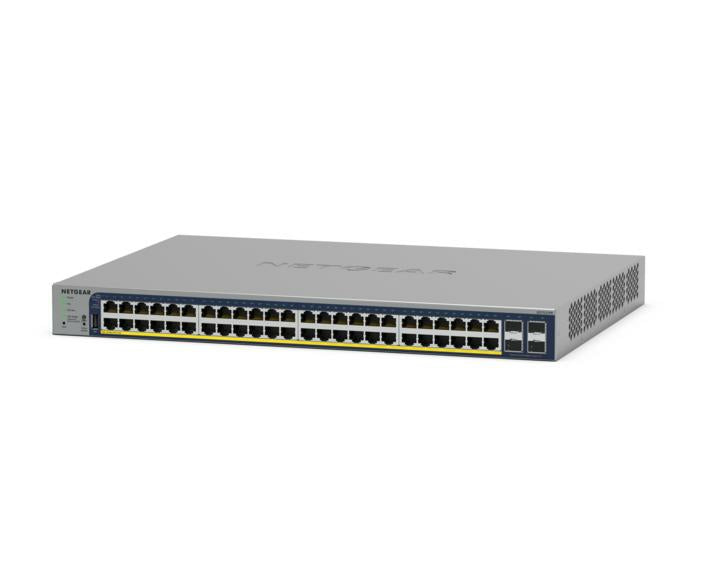 NETGEAR 28-Port Smart Switch – PoE+ für effiziente Netzwerke