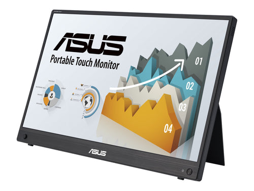 ASUS ZenScreen Touch-Monitor – Tragbar, Full HD, Touchscreen