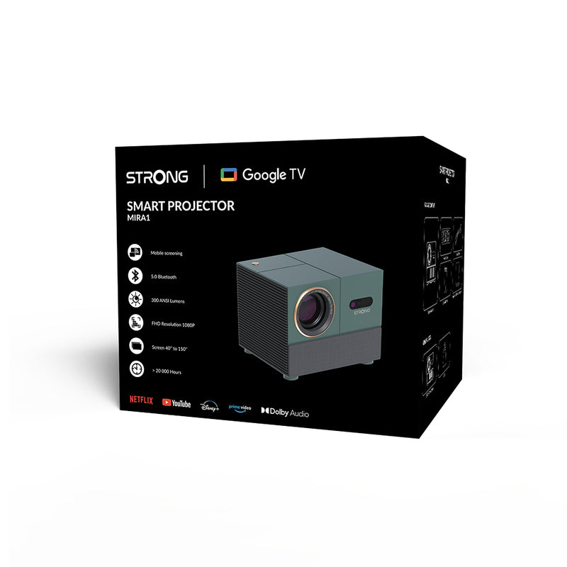 Strong DLP-Projektor – Full HD, Smart-fähig