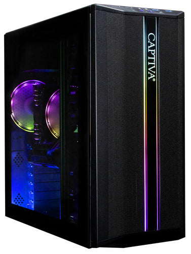 Captiva Gaming-PC – Leistungsstark für flüssiges Spielen