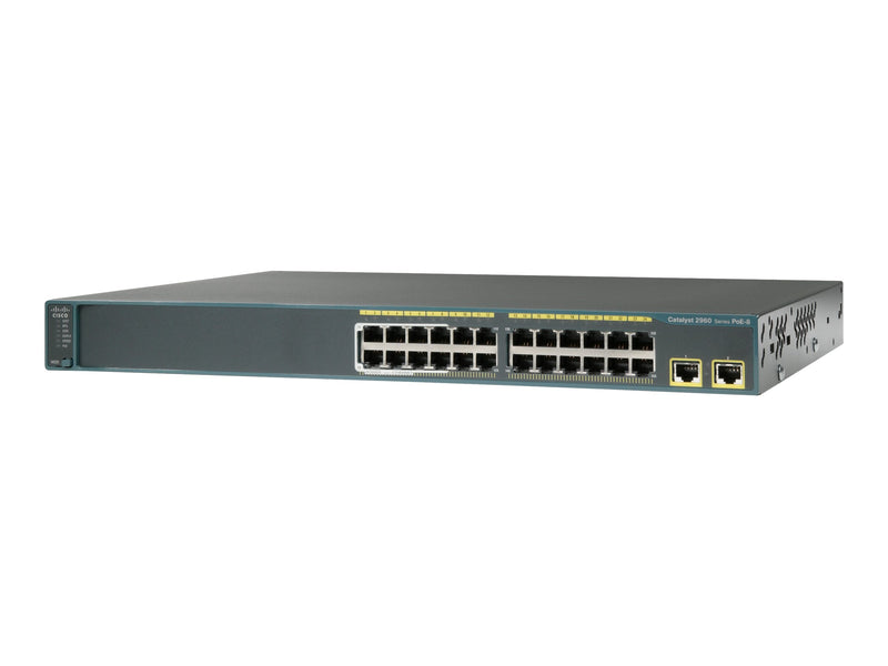 Cisco Switch – 24 Anschlüsse, PoE-Unterstützung