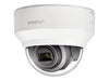 Hanwha Dome-Überwachungskamera – 2MP, Zweiwege-Audio