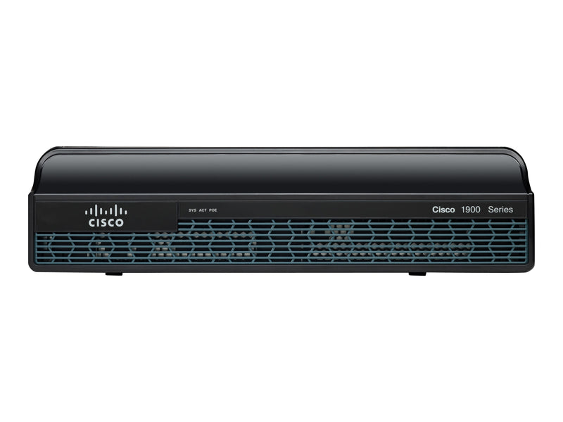 Cisco Router – Gigabit Ethernet, Rack-montierbar