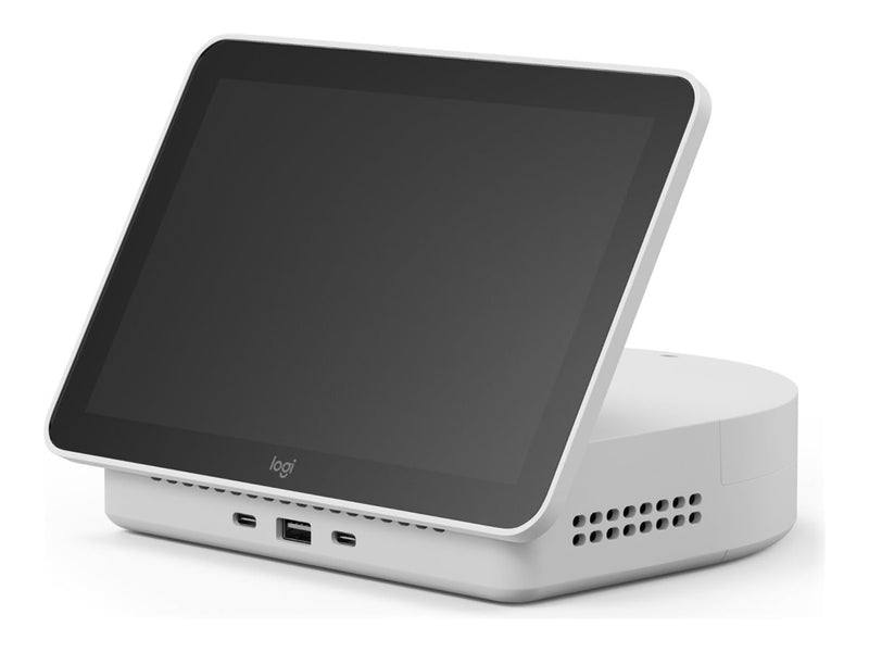 Logitech Dockingstation mit Display – Einfache Schreibtischbuchung