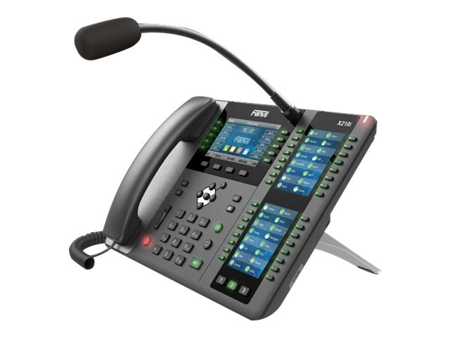 Fanvil VoIP-Telefon – Rufnummernanzeige, Dreiweg-Anrufe