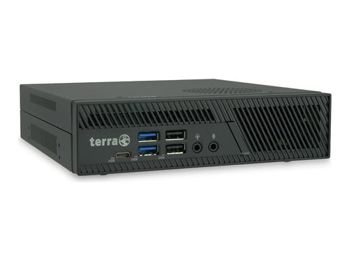 WORTMANN TERRA PC-Mini – Leiser Mini-PC mit 8 GB RAM, 500 GB SSD