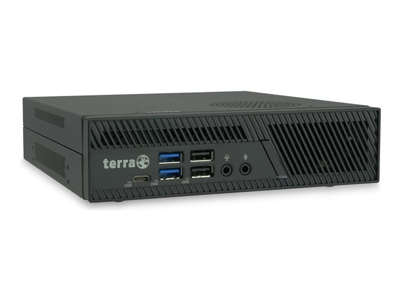 WORTMANN TERRA PC-Mini – Leiser Mini-PC mit 8 GB RAM, 500 GB SSD