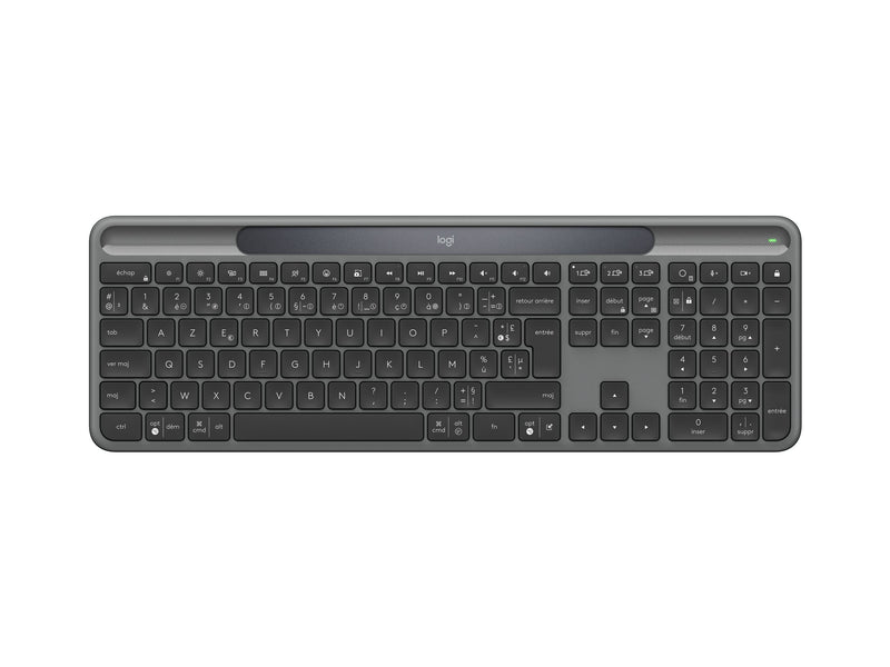 Logitech Kabellose Tastatur – Solarenergie, Bluetooth