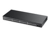 Zyxel 48-Port Gigabit Switch – Smart Management, Rackmount-fähig