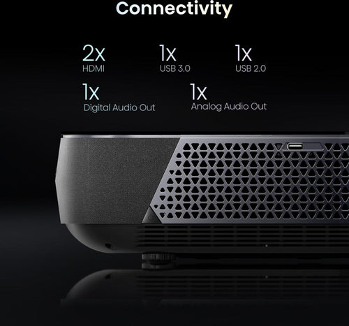 Hisense Projektor – 4K-Auflösung, Ultra-Kurzdistanz
