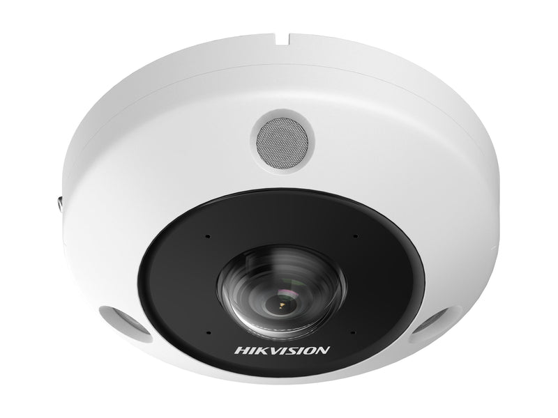 HIKVISION Fisheye Kamera – 360° Blick, 6 MP Auflösung