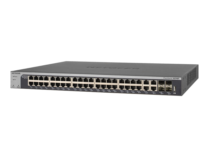 Netgear 48-Port Switch – 10 Gigabit, Smart Management