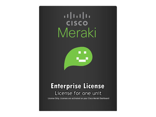 Cisco Meraki Enterprise Lizenz – 10 Jahre Support für Sicherheit