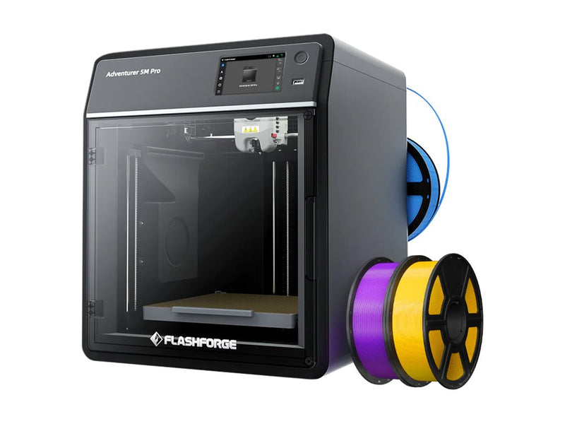 Flashforge 3D-Drucker – WLAN, automatische Nivellierung