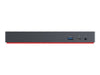 Lenovo ThinkPad Thunderbolt 3 Dock – Mehr Anschlüsse, schnelleres Arbeiten