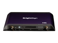 BRIGHTSIGN 4K Player – USB-Anschluss, Audio-Wiedergabe