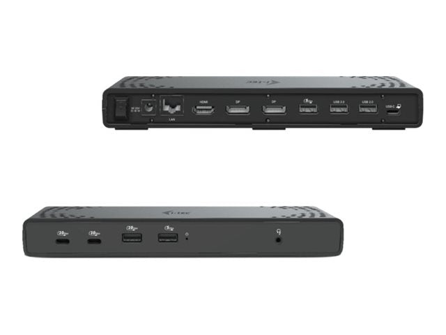 I-tec Dockingstation – USB-C, 3 Displays, 100W Stromversorgung