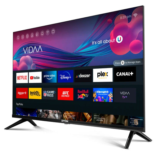 DYON 40" Smart-TV – Full HD, WLAN-fähig
