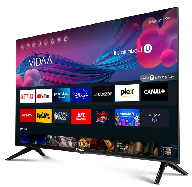 DYON 40" Smart-TV – Full HD, WLAN-fähig