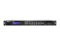 QNAP Netzwerk-Switch – 16 Anschlüsse, PoE-Unterstützung
