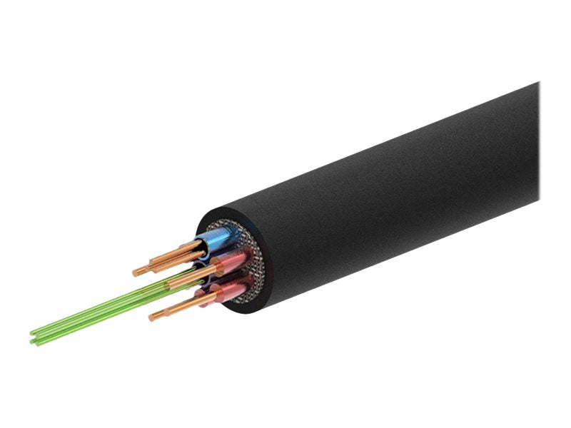 Celexon HDMI-Kabel – 25 m, 4K Glasfaser, vergoldete Stecker