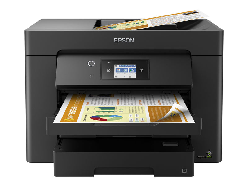 Epson WorkForce Multifunktionsdrucker – A3, WLAN, Touchscreen