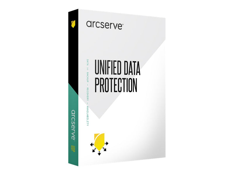 Arcserve UDP Software – Datensicherung für Unternehmen