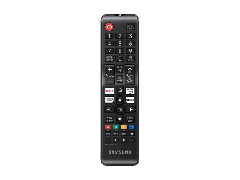 Samsung 50" 4K UHD Smart TV – Lebendige Farben, LED-Hintergrundbeleuchtung