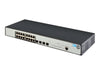 HP Enterprise Netzwerk-Switch – 16 Anschlüsse, Gigabit Ethernet