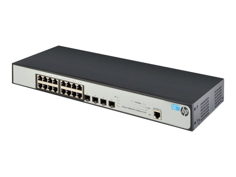 HP Enterprise Netzwerk-Switch – 16 Anschlüsse, Gigabit Ethernet