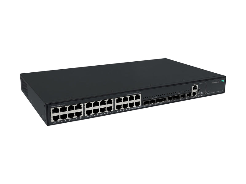HPE Netzwerkswitch – 24 PoE+ Ports, 405W Leistung