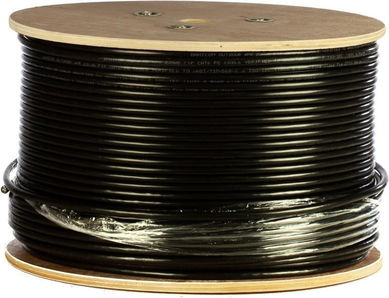 DSIT Netzwerkkabel – robustes CAT6 für Außenbereiche