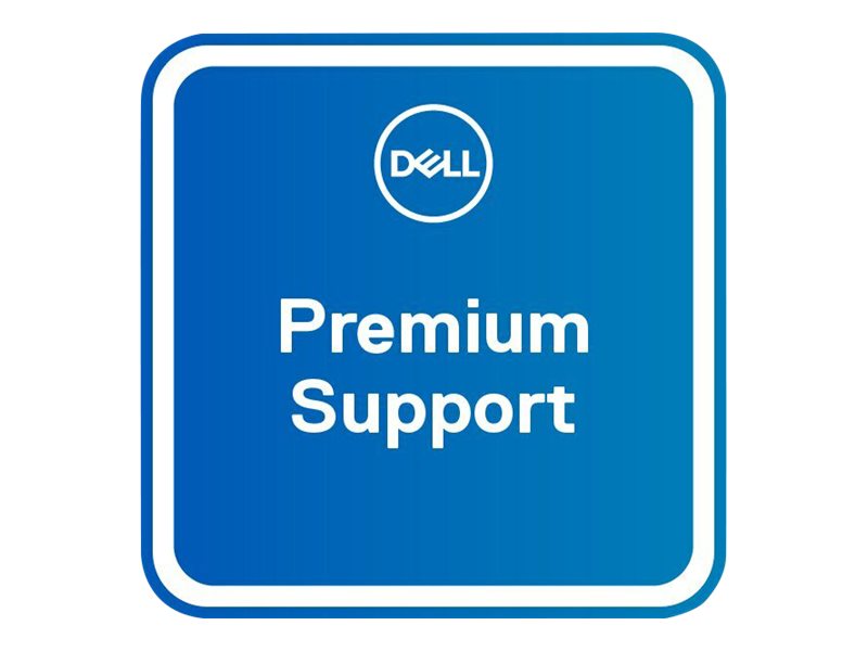 DELL Service-Erweiterung – 4 Jahre Premium Support vor Ort