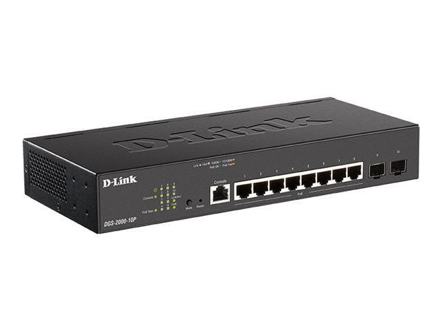 D-Link 10-Port Gigabit Switch – Flexibel und leistungsstark