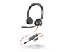 HP Poly Blackwire 3325 Headset – Komfortables Design, einfache Verbindung