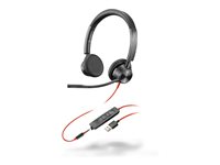 HP Poly Blackwire 3325 Headset – Komfortables Design, einfache Verbindung