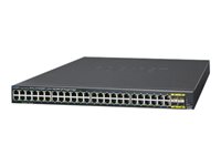 Planet Technology 48-Port Gigabit Switch – Für große Netzwerke