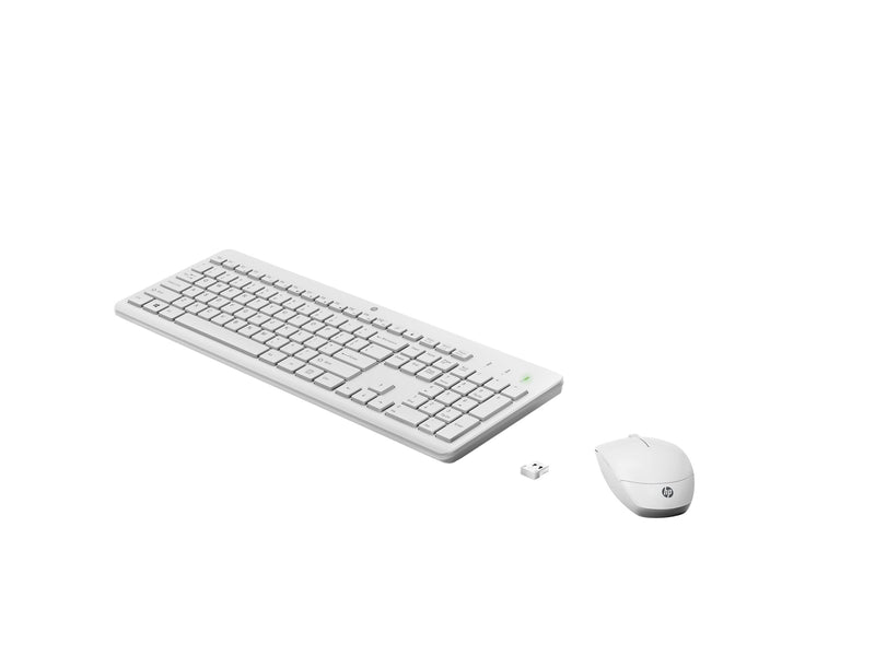 HP Tastatur-und-Maus-Set – Kabellos, komfortabel