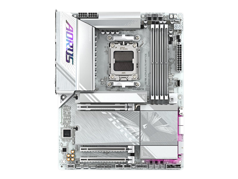 Gigabyte Motherboard – Wi-Fi 7, USB-C, AMD Ryzen-kompatibel