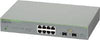 Allied Telesis Gigabit Switch – 8 Anschlüsse, einfache Verwaltung