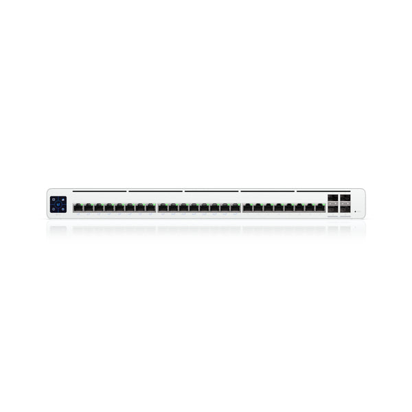 Ubiquiti Netzwerk-Switch – 24 Anschlüsse, PoE für einfache Stromversorgung